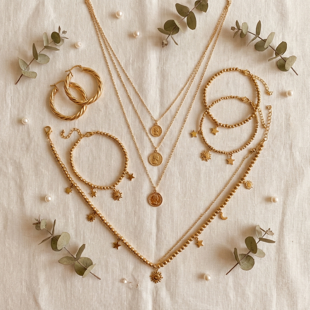 Productos populares de joyería